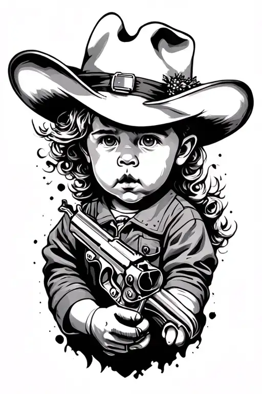 Baby Gunslinger