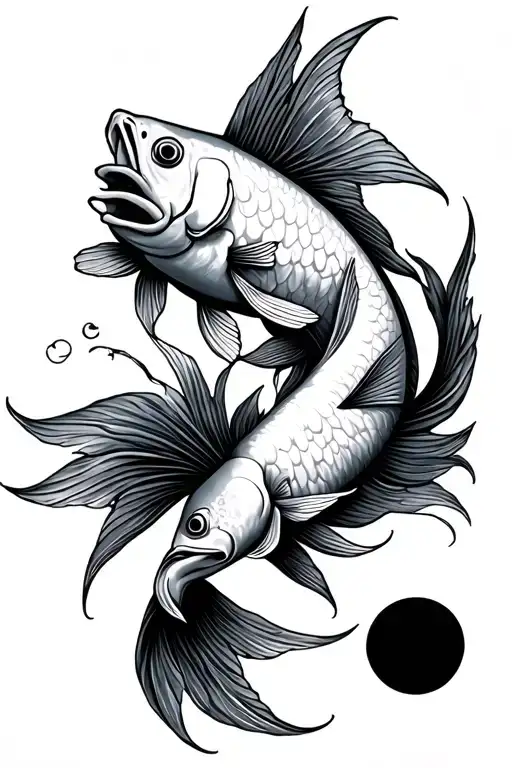 Jesus And Pisces Fish