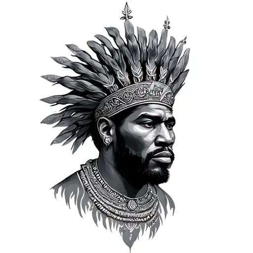 African King