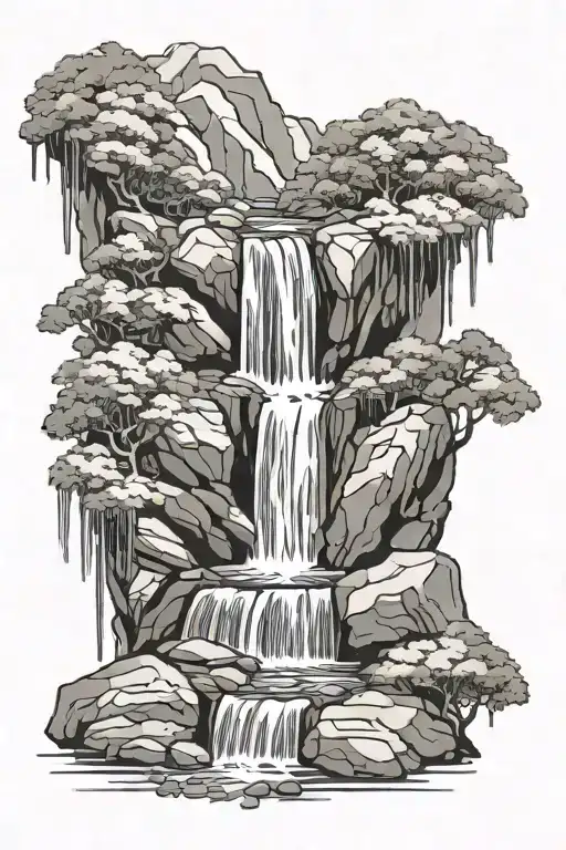 Waterfall Cascading