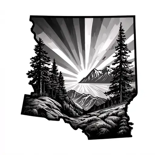 Arizona California Oregon Utah Kentucky