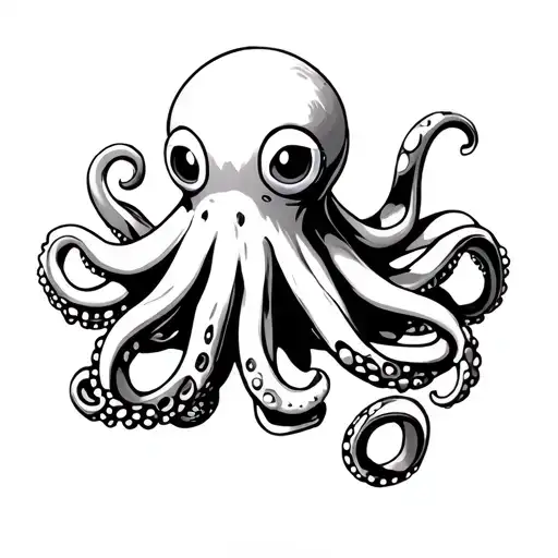 Octopus Claw Machine With A Rubber Duck