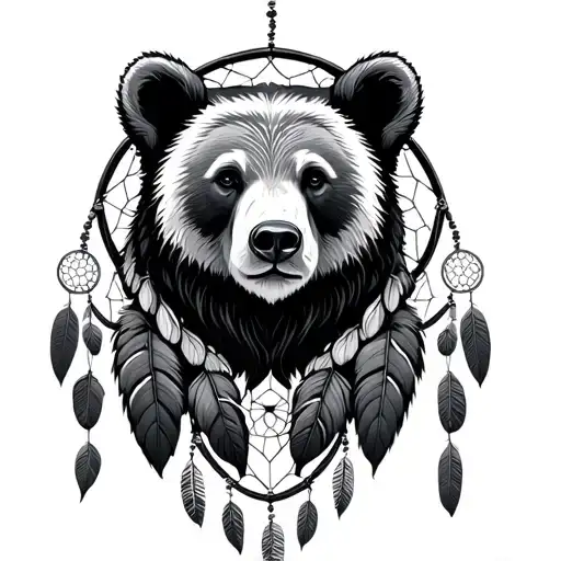 Dream Catcher Bear