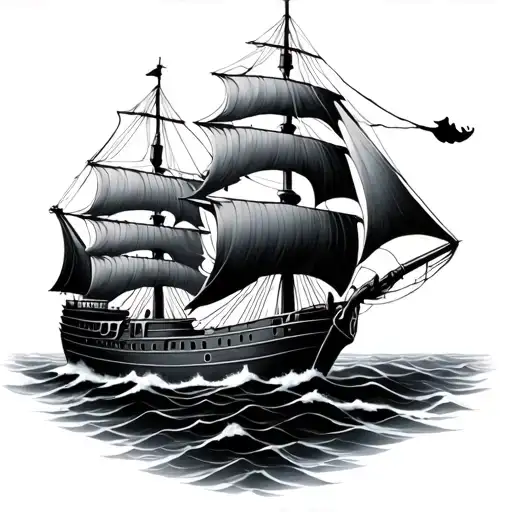 Black Pearl Ship