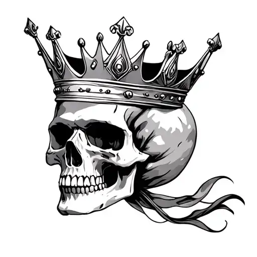 Crown And Skull