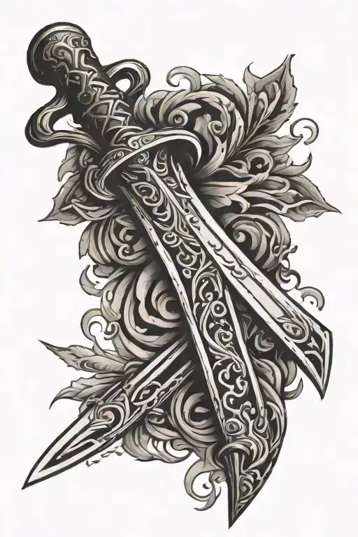 Scottish Long Sword