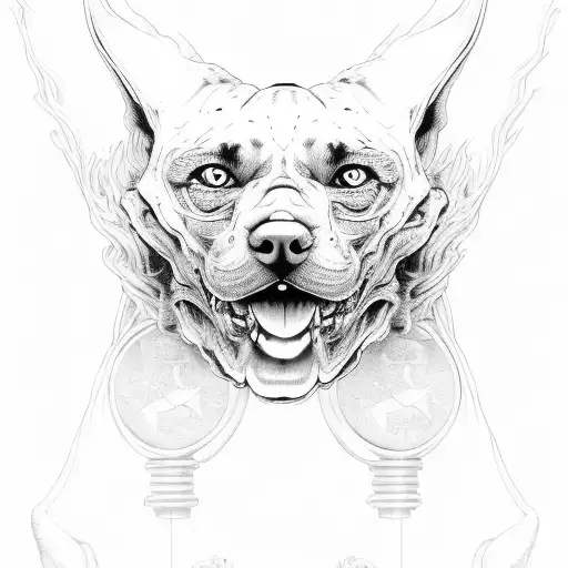 Three Headed Hell Dog