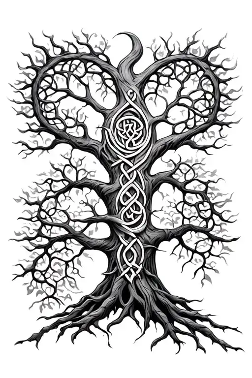 Celtic Tree Of Life