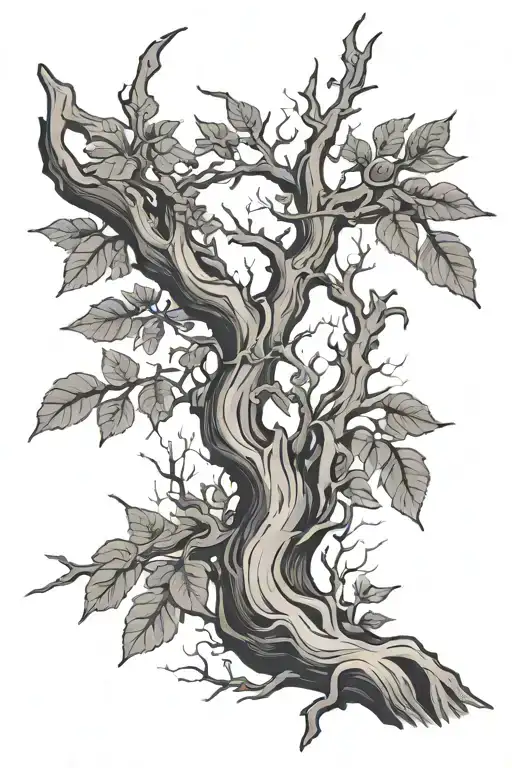 Goth Alternative Tree Branch