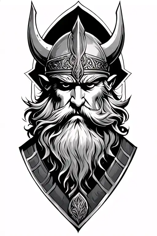Viking Odin God Of War