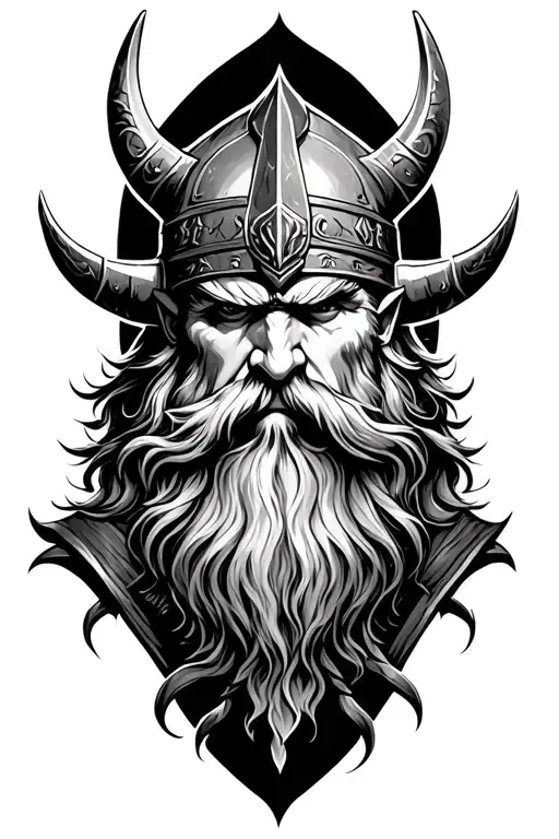 Viking Odin God Of War