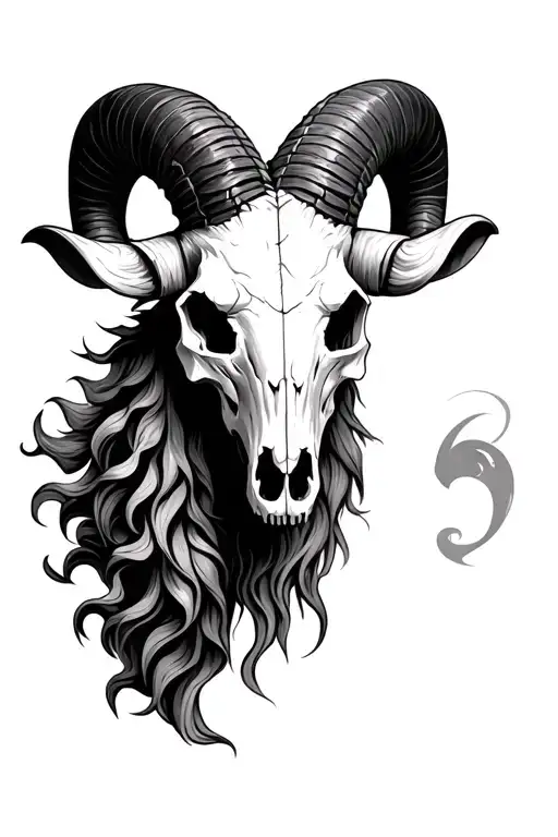 In The Full Picture Of Zeus A Aries Ram Skull