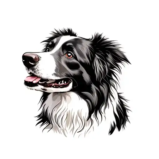 American Traditional Australian Shepherd Dog