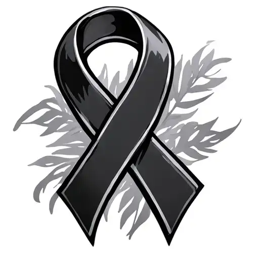 Cancer Ribbon