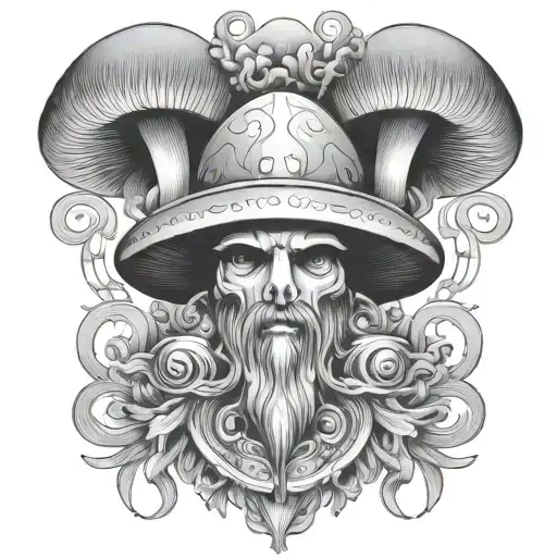 Greek God Of Mushroom And Psychedelic Interpretation