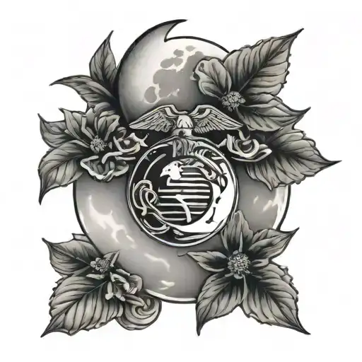 Marine Corps Moon Phase