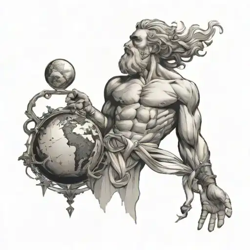 Atlas Carrying The World