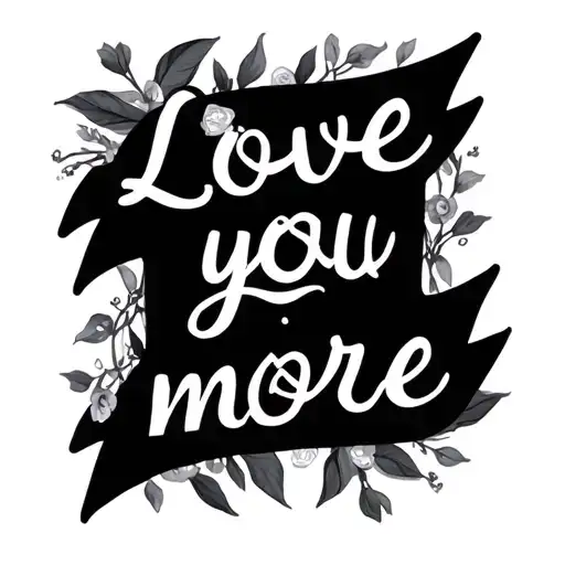 Dainty Love You More