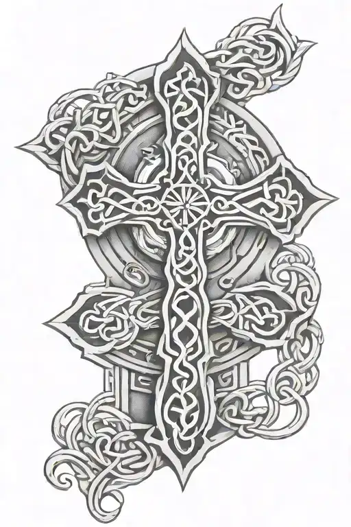 Cornwall Celtic Cross