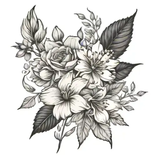 Flowers For September Birth Flower