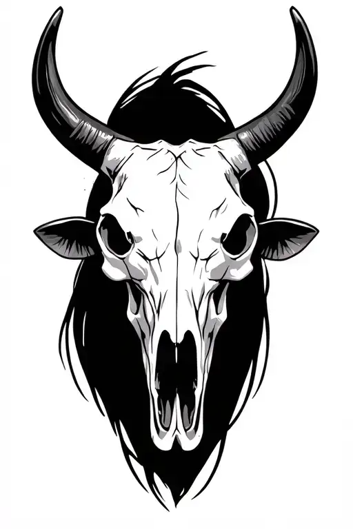 Bull Skull