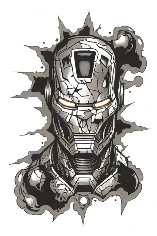 Iron Man Skull
