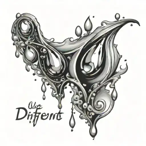 We Are As Different As Two Drops Of Water