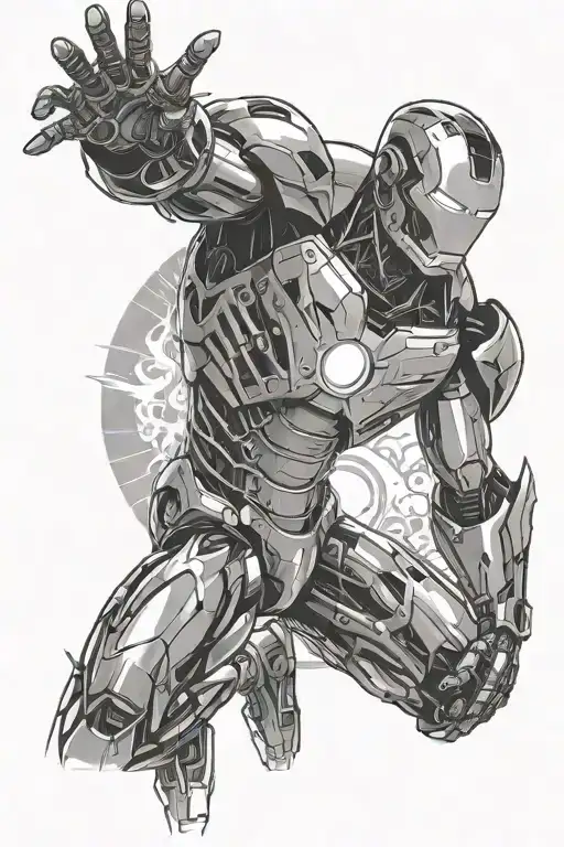 Iron Man Skeleton