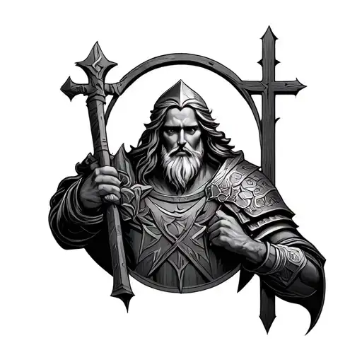 Christian Warrior Protector