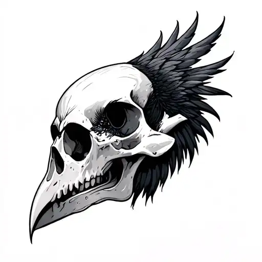 Crow Skull