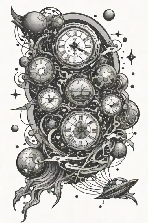 Multiverse Space And Time