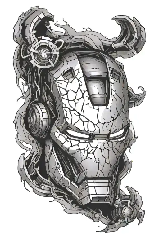 Iron Man Skull