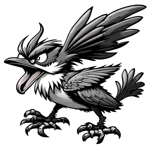 Roadrunner Cartoon And Fighting Personal Demons