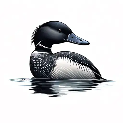 Loon Bird