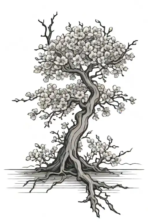 Dead Cherry Blossom Tree