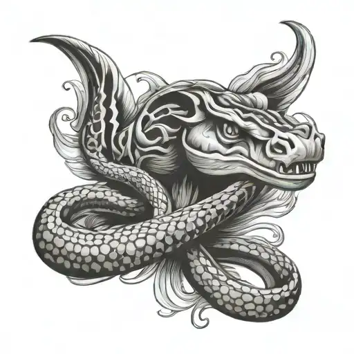 Shelby Mustang Snake