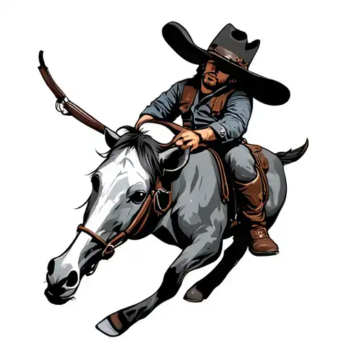 Outback Australian Cowboy