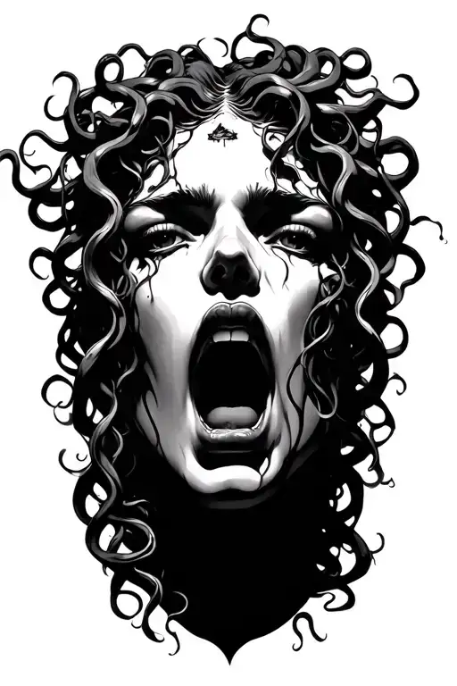 Medusa Crying