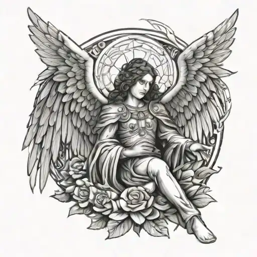 Archangel Raphael Of Love And Healing Symbols