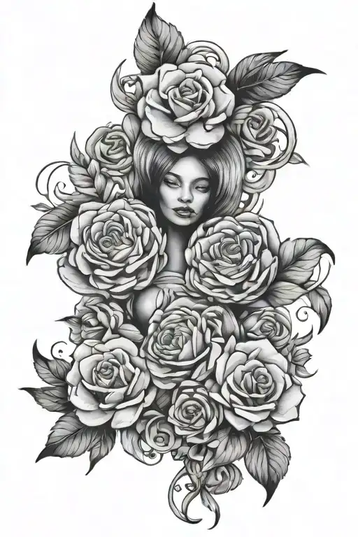 Self Love And Pride Tatoo