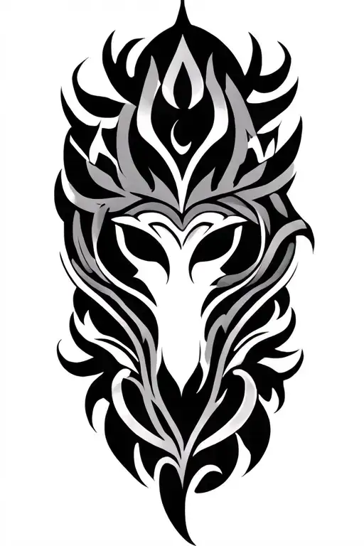 Tribal For Chest And Bicep