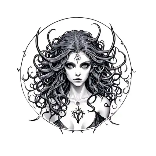Witches Fairy Elf Death Medusa