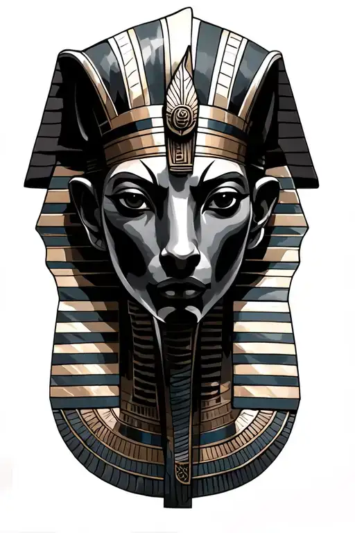 Egypt Pharao Anubis Egiptian God