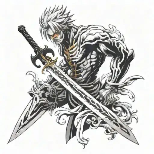 Ichigo Bankai Sword