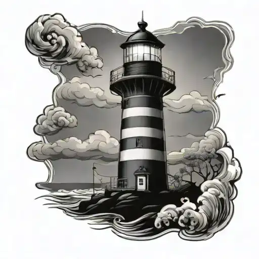 Trad Lighthouse