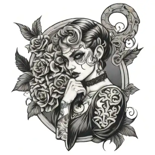 Gothic Gangster Female Aries
