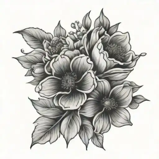 2 May 1 March 1 January 1 October Birth Flowers