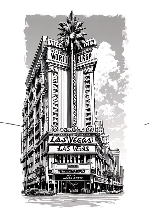 Las Vegas Strip Abandoned