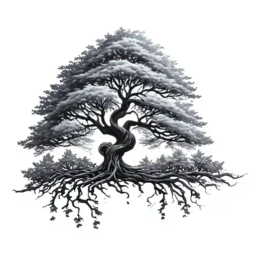 Deciduous Tree Spiralling