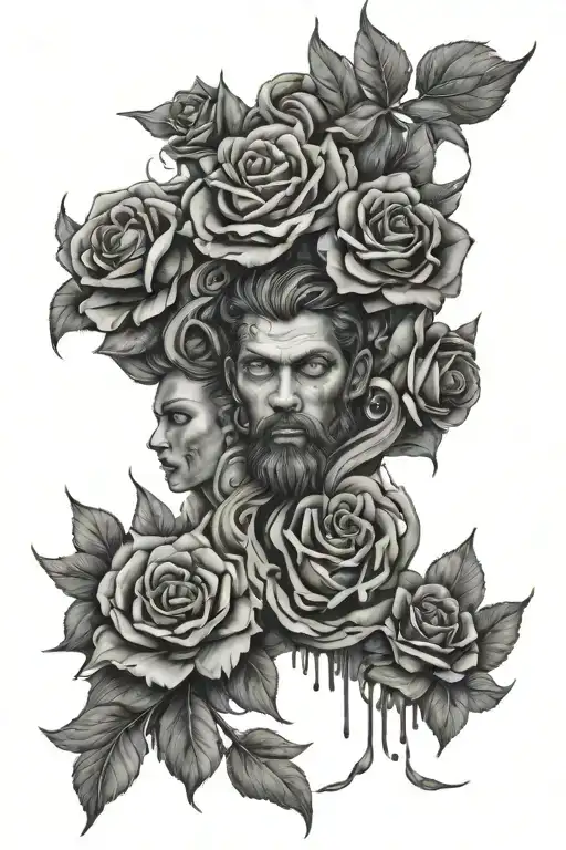 Representation Of My Battles With Addiction And Depression To Prosperity And Sobriety